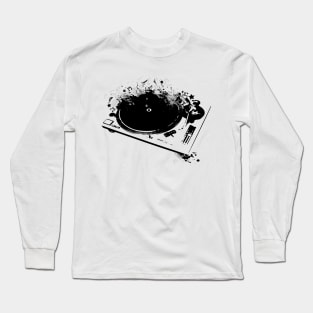 PLATINE DJ Long Sleeve T-Shirt